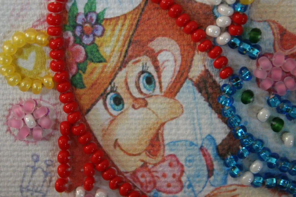 Magnets Bead Embroidery Kit Magnets Bead embroidery kit Fashion hat