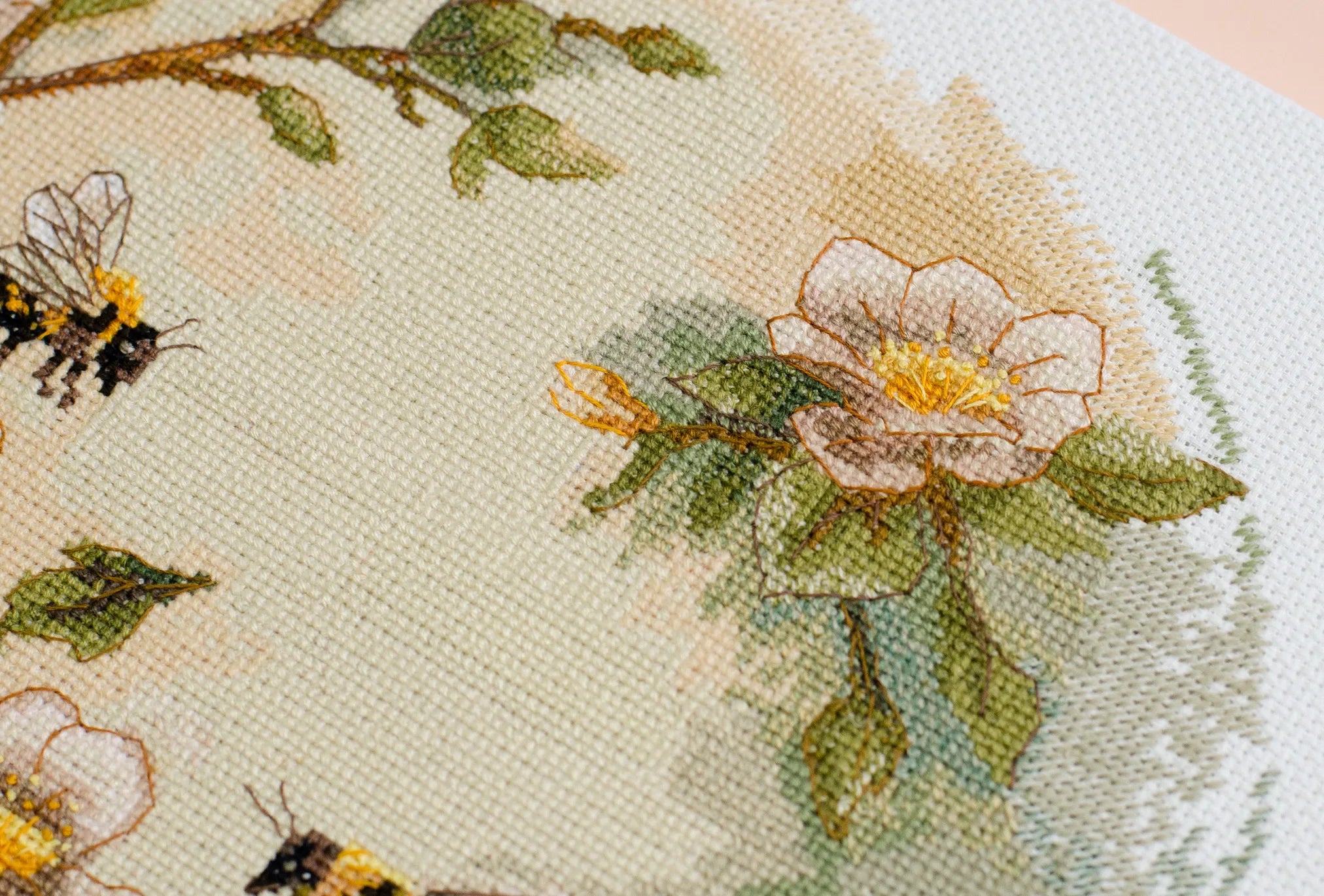 Cross Stitch Kit Cross-stitch kits Honey colors