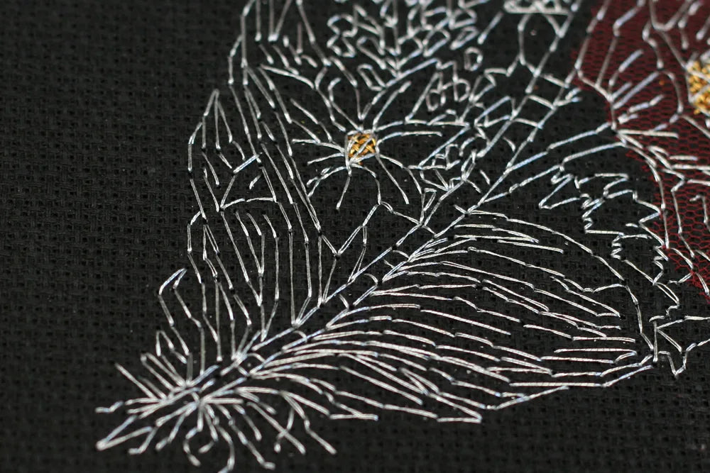 Cross Stitch Kit Cross-stitch kits Feather-1