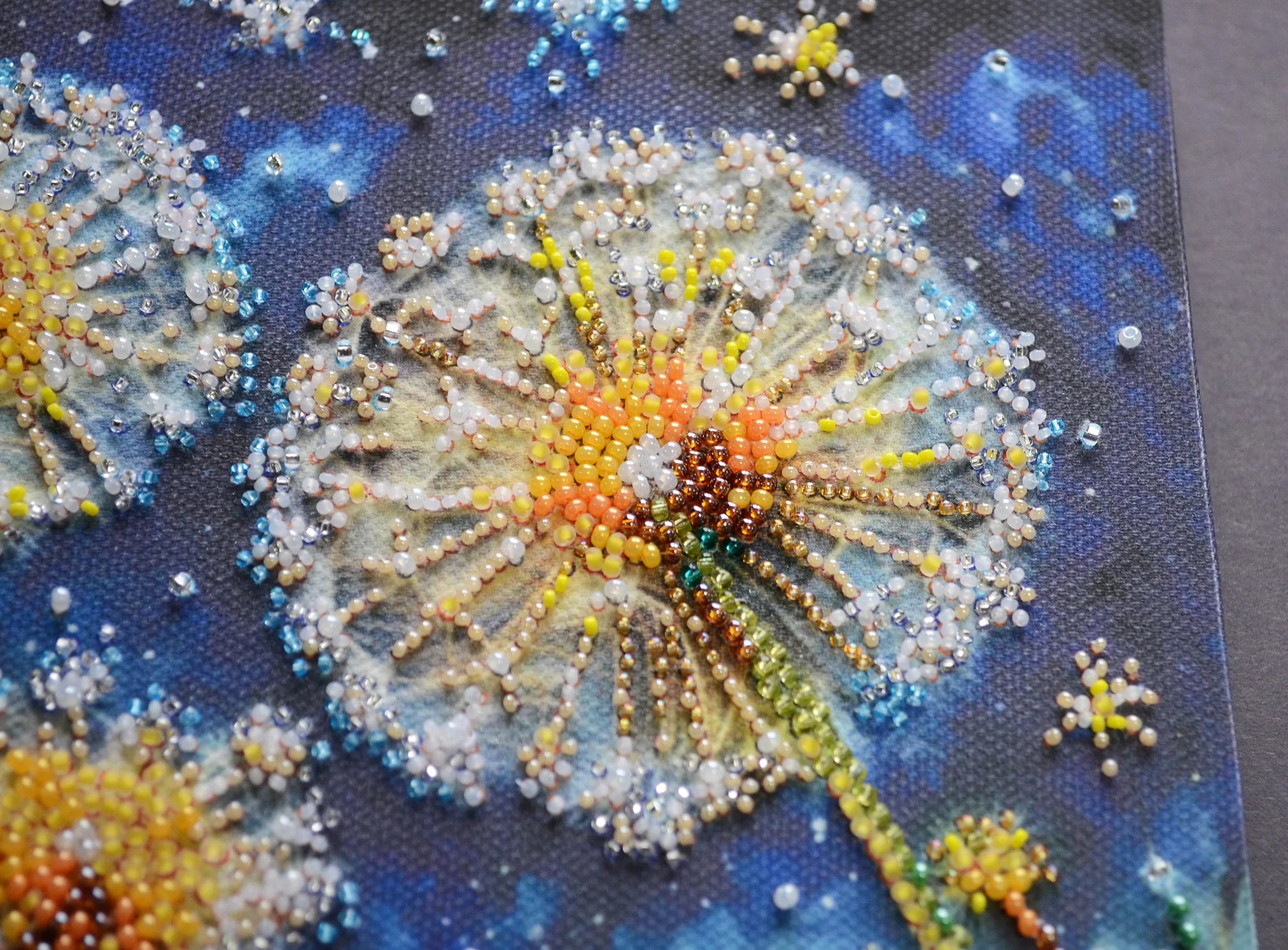 Bead Embroidery Kit Main Bead Embroidery Kit Give your dream to the wind