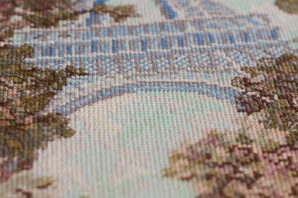 Cross Stitch Kit Cross-stitch kits Tuileries Garden