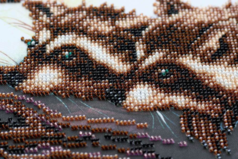 Bead Embroidery Kit Main Bead Embroidery Kit Funny game