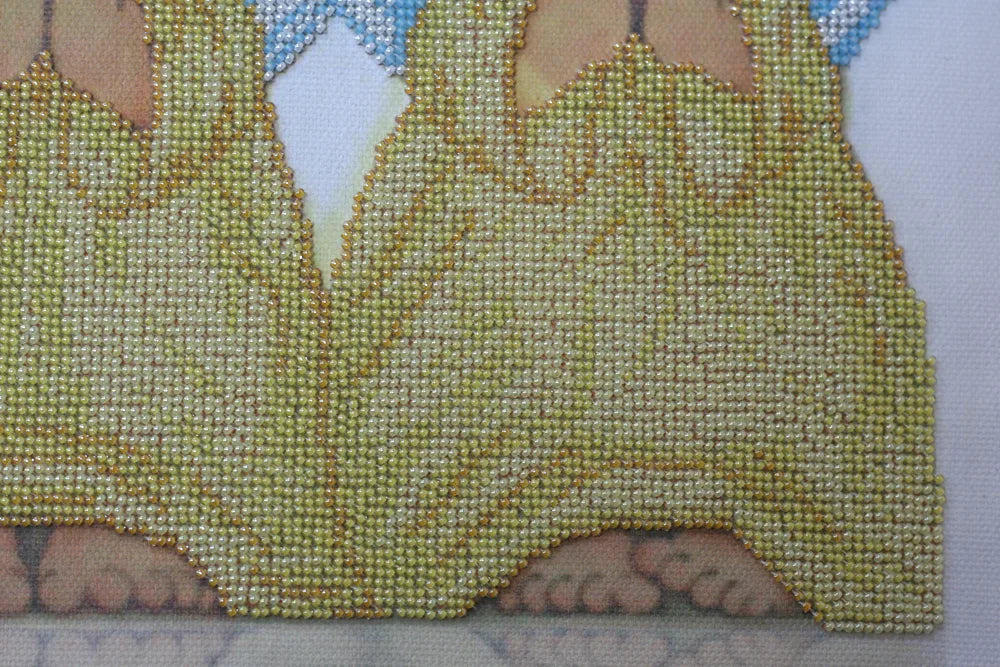 Bead Embroidery Kit Micro Beads Embroidery Kit Obedience