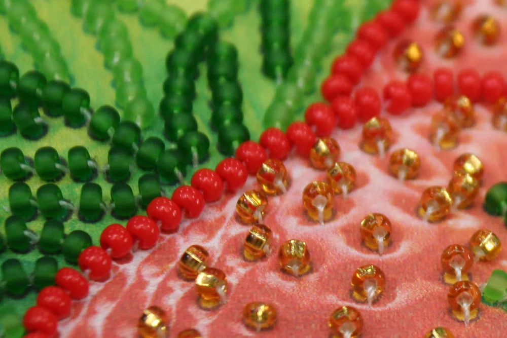 Magnets Bead Embroidery Kit Magnets Bead embroidery kit Strawberry