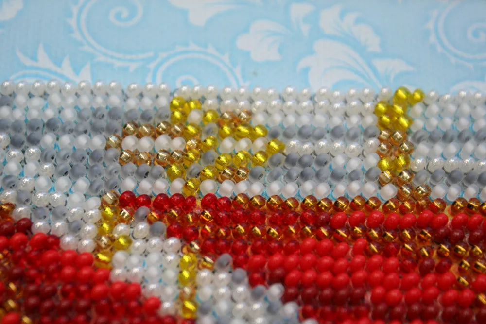 Bead Embroidery Kit Main Bead Embroidery Kit Icon «Protection of the Blessed Virgin»