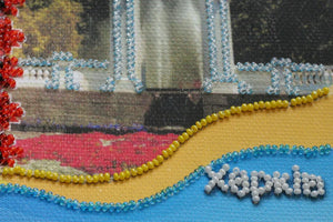 Postcards Bead Embroidery Kit Postcard Bead embroidery kit Kharkov