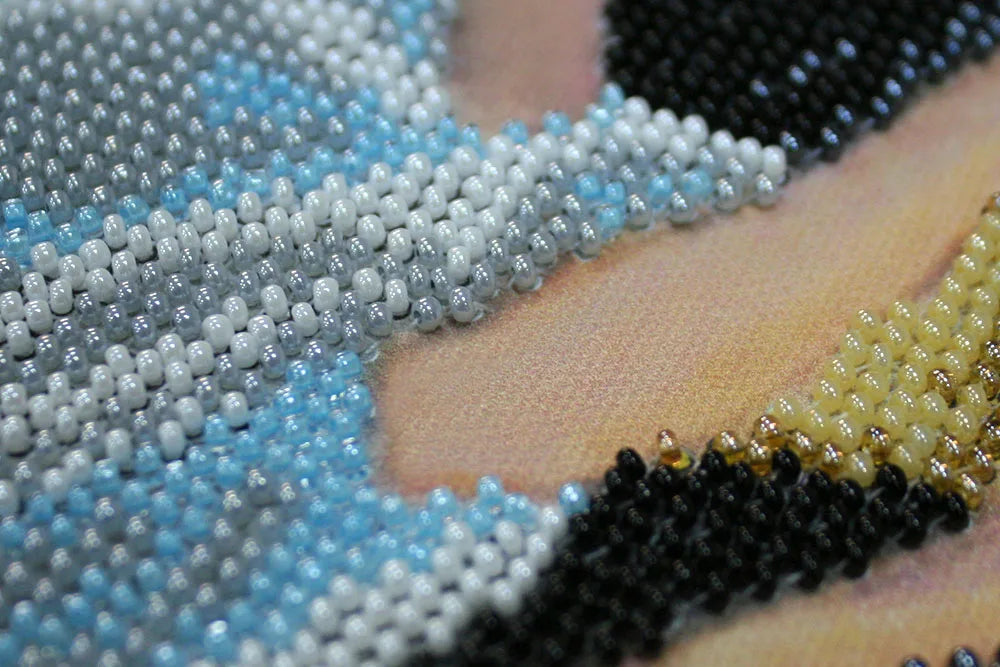 Bead Embroidery Kit Main Bead Embroidery Kit Window to New York