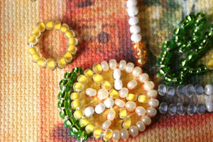 Magnets Bead Embroidery Kit Magnets Bead embroidery kit Mojito