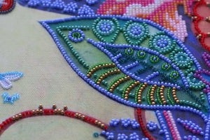 Bead Embroidery Kit Main Bead Embroidery Kit Color magic