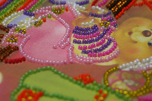Bead Embroidery Kit Mini Bead embroidery kit On a walk