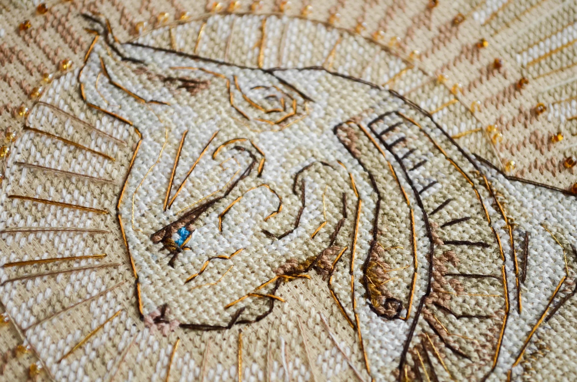 Cross Stitch Kit Cross-stitch kits Protector of the Sun