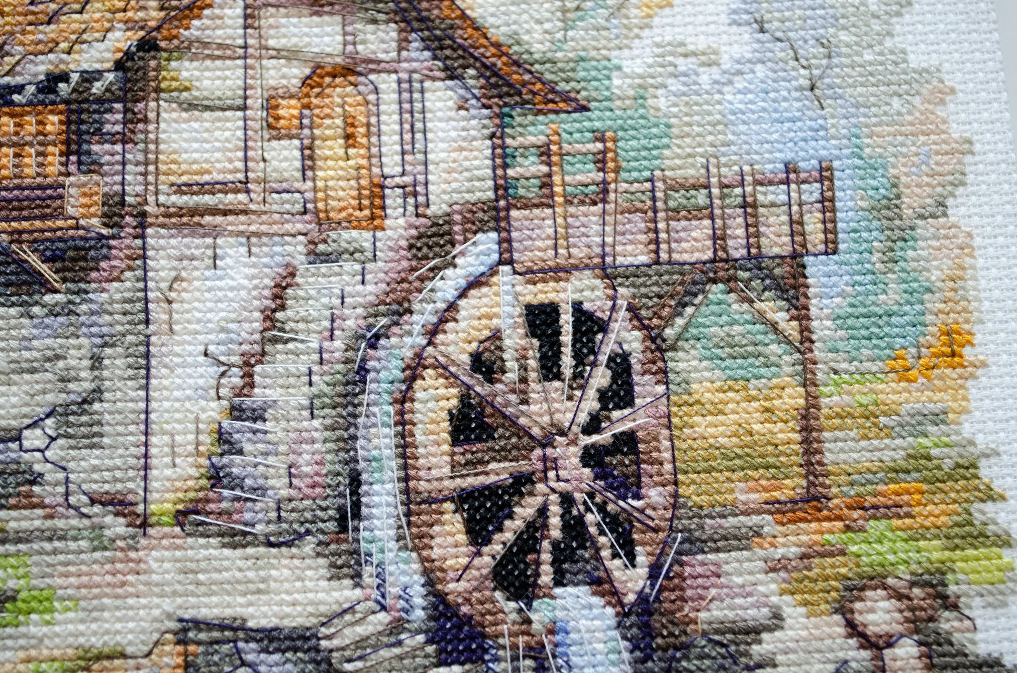 Cross Stitch Kit Cross-stitch kits Symphony of water