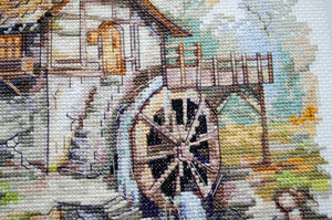 Cross Stitch Kit Cross-stitch kits Symphony of water