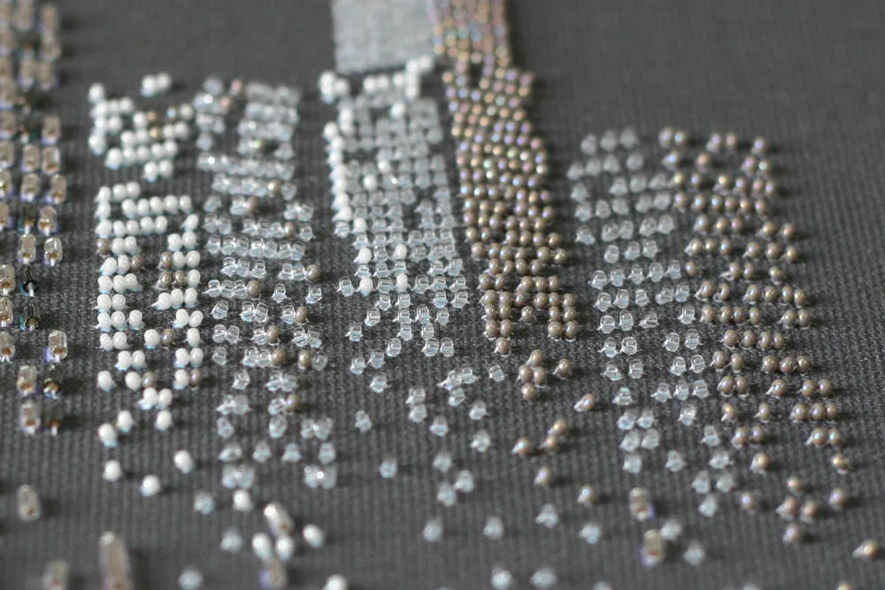 Bead Embroidery Kit Main Bead Embroidery Kit The glitter of the night lights