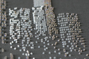Bead Embroidery Kit Main Bead Embroidery Kit The glitter of the night lights