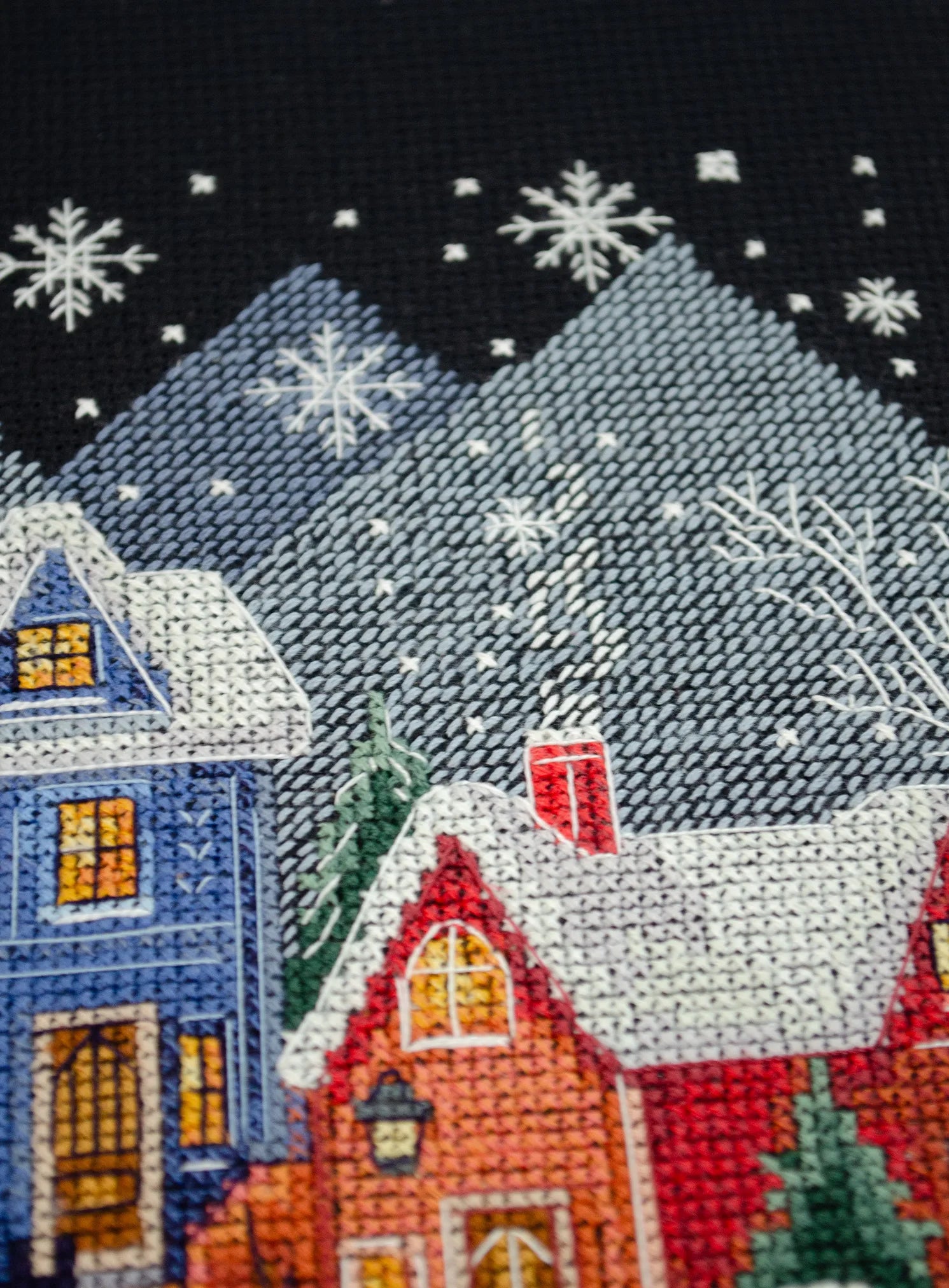 Cross Stitch Kit Cross-stitch kits The night before Christmas