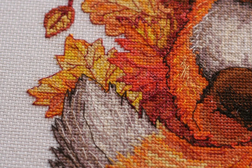 Cross Stitch Kit Cross-stitch kits First autumn