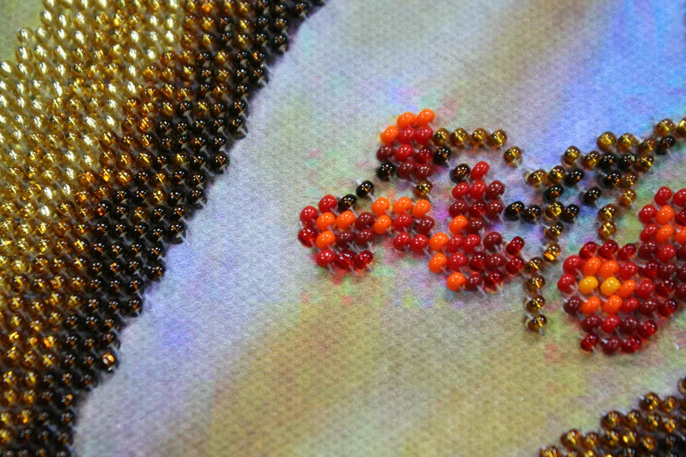 Bead Embroidery Kit The Rowan Tree