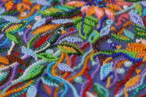 Bead Embroidery Kit Main Bead Embroidery Kit Sun symbol