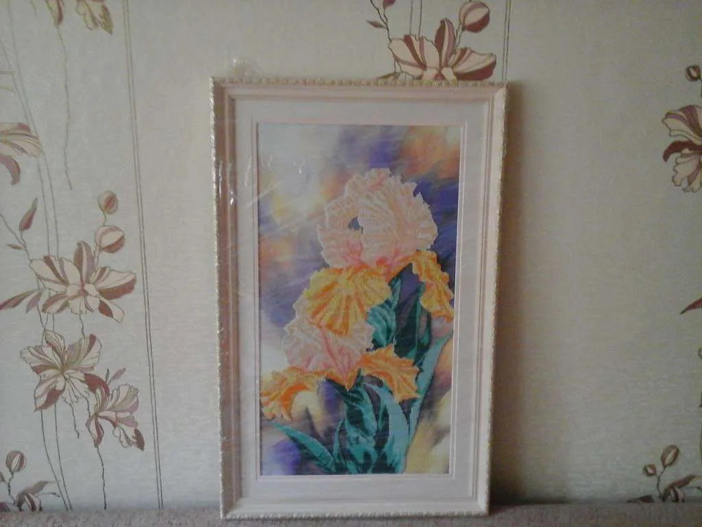Bead Embroidery Kit Main Bead Embroidery Kit Amber Snow