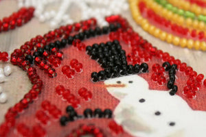 Bead Embroidery Kit Mini Bead embroidery kit Holiday trivia