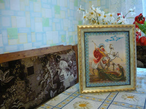 Bead Embroidery Kit Main Bead Embroidery Kit St. George the Victorious