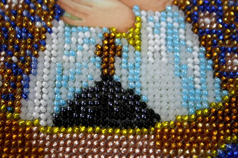 Bead Embroidery Kit Main Bead Embroidery Kit Icon of the Mother of God «Ostrobramskaya»