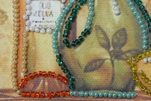 Bead Embroidery Kit Mini Bead embroidery kit Spices – 1
