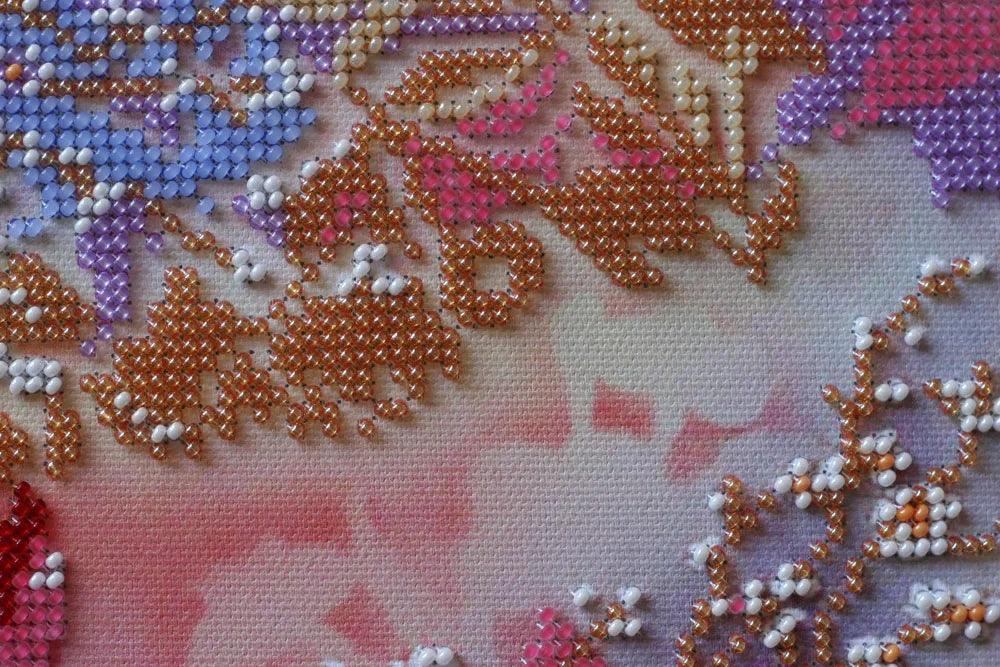 Bead Embroidery Kit Main Bead Embroidery Kit Sunrise song - 2
