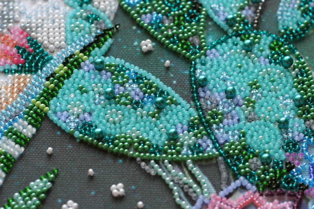 Bead Embroidery Kit Main Bead Embroidery Kit Night in the desert