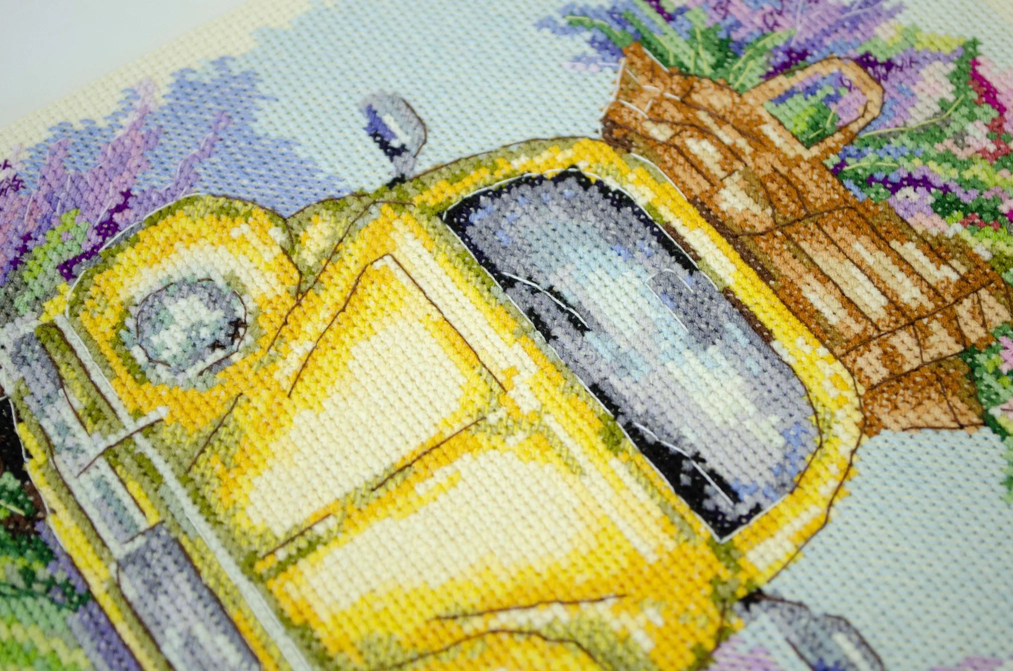 Cross Stitch Kit Cross-stitch kits Adventures of Provence