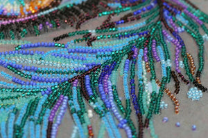 Bead Embroidery Kit Main Bead Embroidery Kit Royal gaze