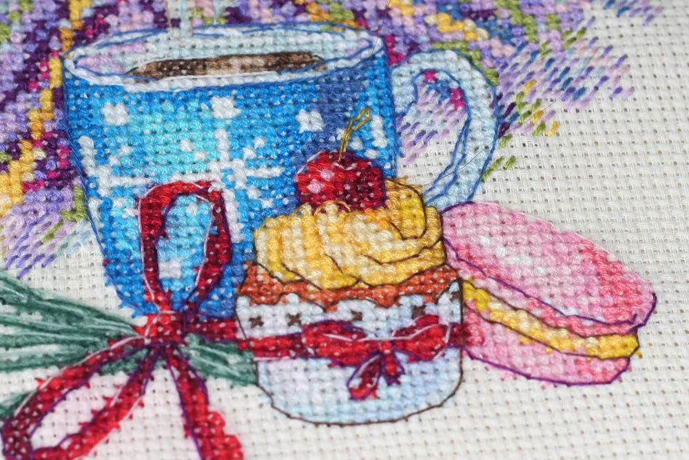 Cross Stitch Kit Cross-stitch kits Provence morning