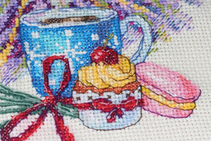 Cross Stitch Kit Cross-stitch kits Provence morning