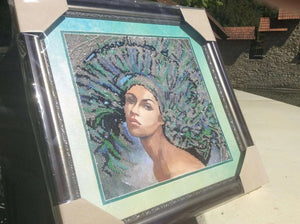 Bead Embroidery Kit Main Bead Embroidery Kit The Four Elements – Air