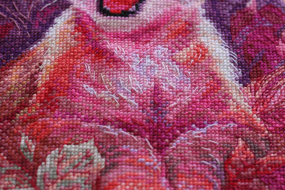 Cross Stitch Kit Cross-stitch kits Little lioness