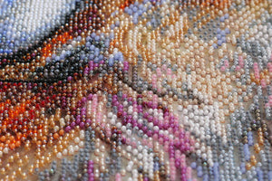 Bead Embroidery Kit Main Bead Embroidery Kit The tenderness