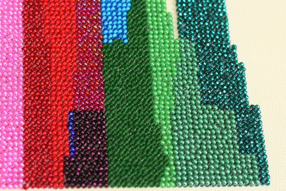 Bead Embroidery Kit Main Bead Embroidery Kit New York City