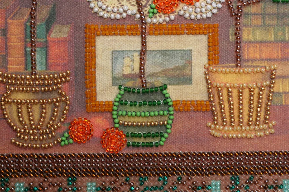 Bead Embroidery Kit Main Bead Embroidery Kit Salon buffet
