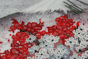 Bead Embroidery Kit Main Bead Embroidery Kit Hanami