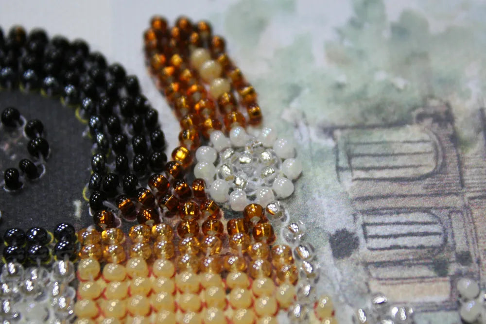 Bead Embroidery Kit Mini Bead embroidery kit Tafra-11