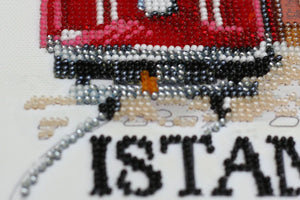 Bead Embroidery Kit Mid-sized bead embroidery kit Istanbul