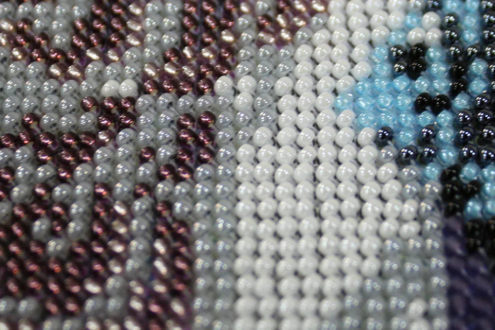 Bead Embroidery Kit Window to London
