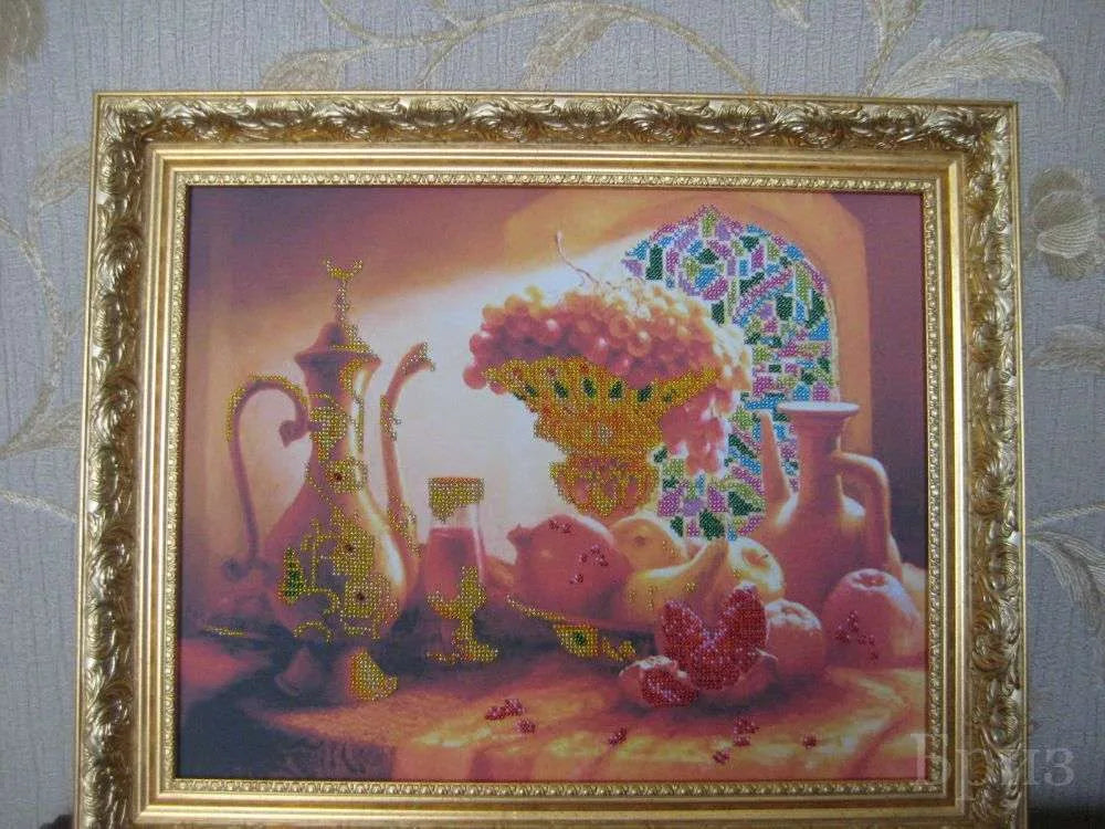 Bead Embroidery Kit Main Bead Embroidery kit Arjuna