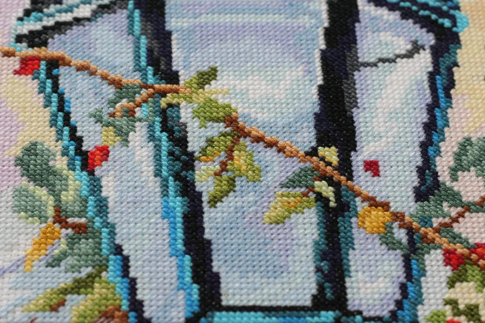 Cross Stitch Kit Cross-stitch kits Lantern