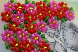 Magnets Bead Embroidery Kit Magnets Bead embroidery kit Congrats