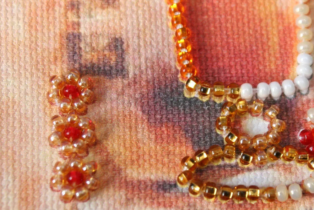 Magnets Bead Embroidery Kit Magnets Bead embroidery kit Tequila Sunrise