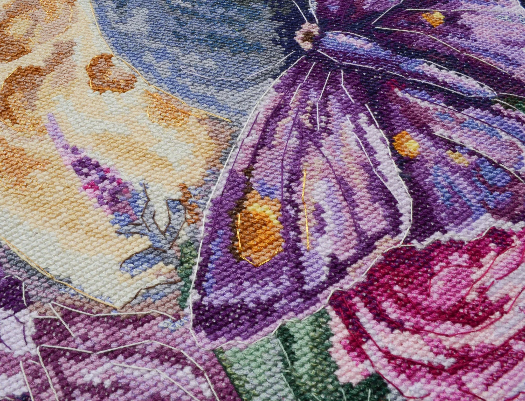 Cross Stitch Kit Cross-stitch kits Enchanted by the moonlight