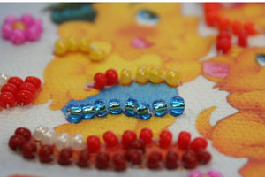 Postcards Bead Embroidery Kit Postcard Bead embroidery kit Congratulations – 3