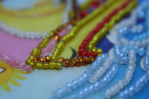 Magnets Bead Embroidery Kit Ship